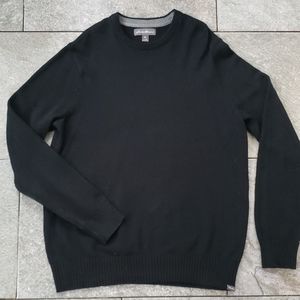 Eddie Bauer Men's Black Sweater